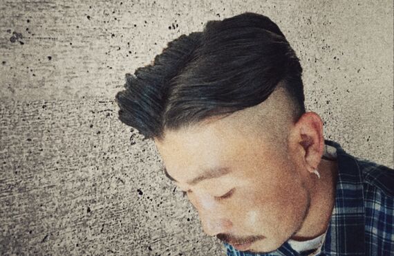 トレンドのフェードカットも地元で実現 | 六会日大前の美容院ならAJITO hairfactory